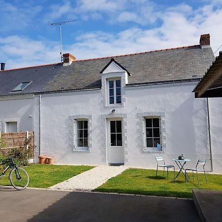Gite A Saint Andre Des Eaux Kültér fotó